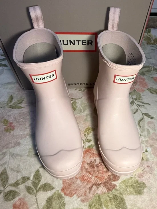 Hunter PINK PLAY™ Short Rain Boot NEW IN BOX - Picture 6 of 15